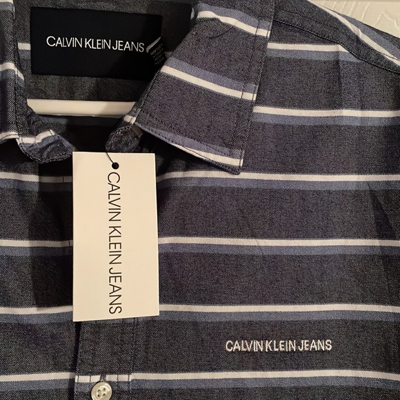 Men’s Calvin Klein Jeans casual shirt - Picture 2 of 3